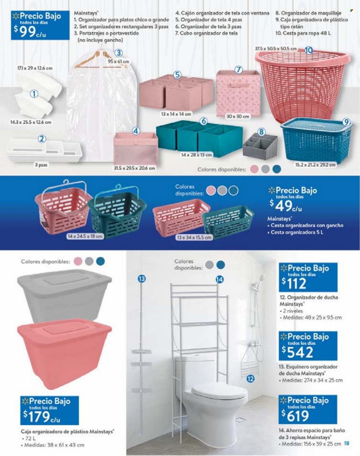 Catálogo Walmart - 7.1.2023 - 19.1.2023. Página 18