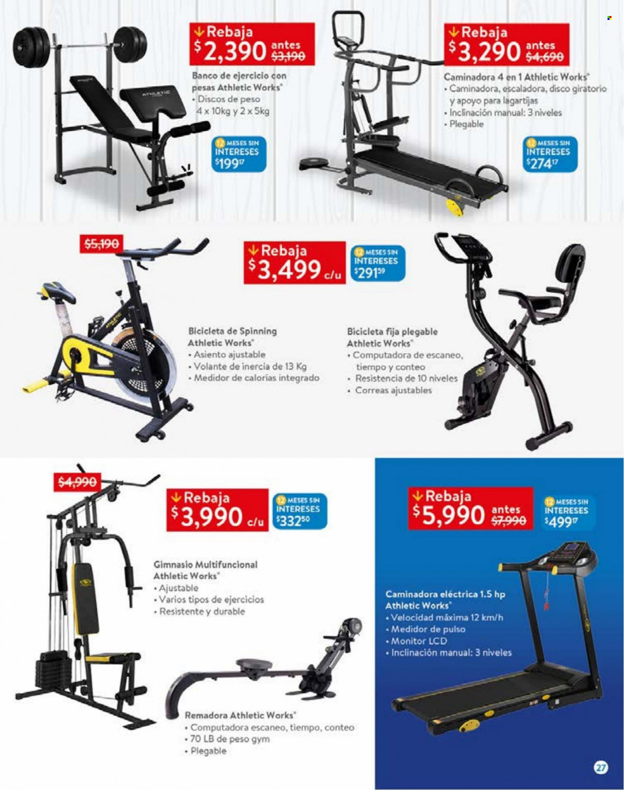 Catálogo Walmart - 7.1.2023 - 19.1.2023. Página 27
