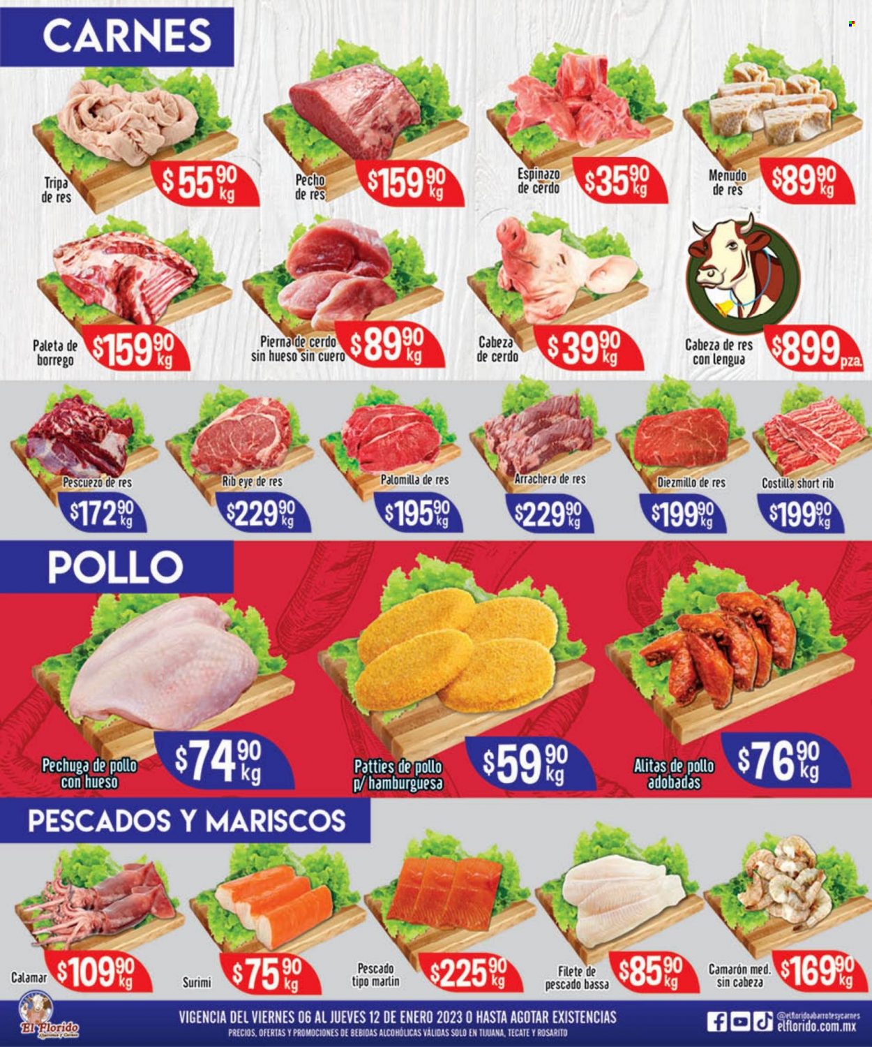 Catálogo El Florido - 6.1.2023 - 12.1.2023. Página 3