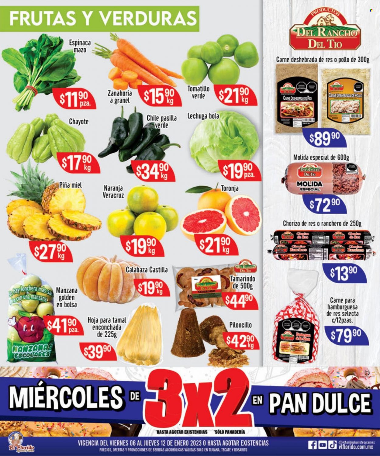 Catálogo El Florido - 6.1.2023 - 12.1.2023. Página 4