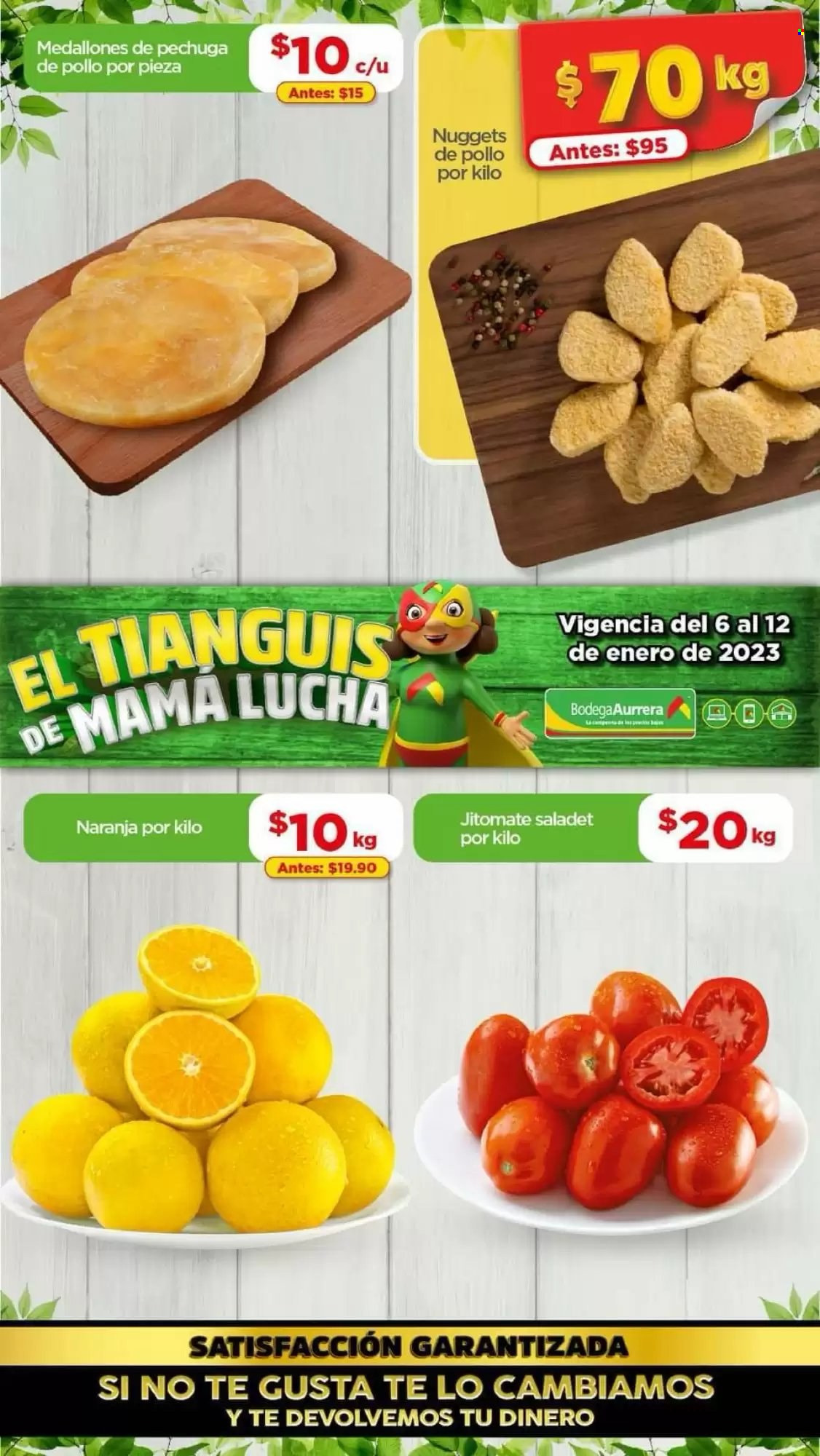 Catálogo Bodega Aurrerá - 6.1.2023 - 12.1.2023. Página 1