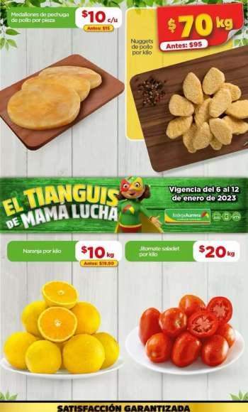 Folleto actual Bodega Aurrerá - 6.1.2023 - 12.1.2023.