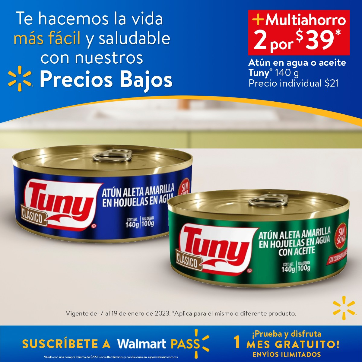 Catálogo Walmart - 7.1.2023 - 19.1.2023. Página 44