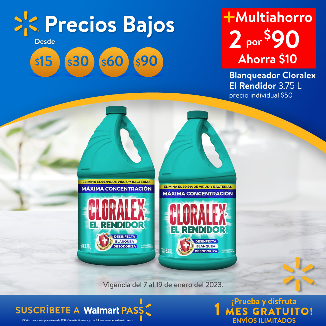 Catálogo Walmart - 7.1.2023 - 19.1.2023. Página 45