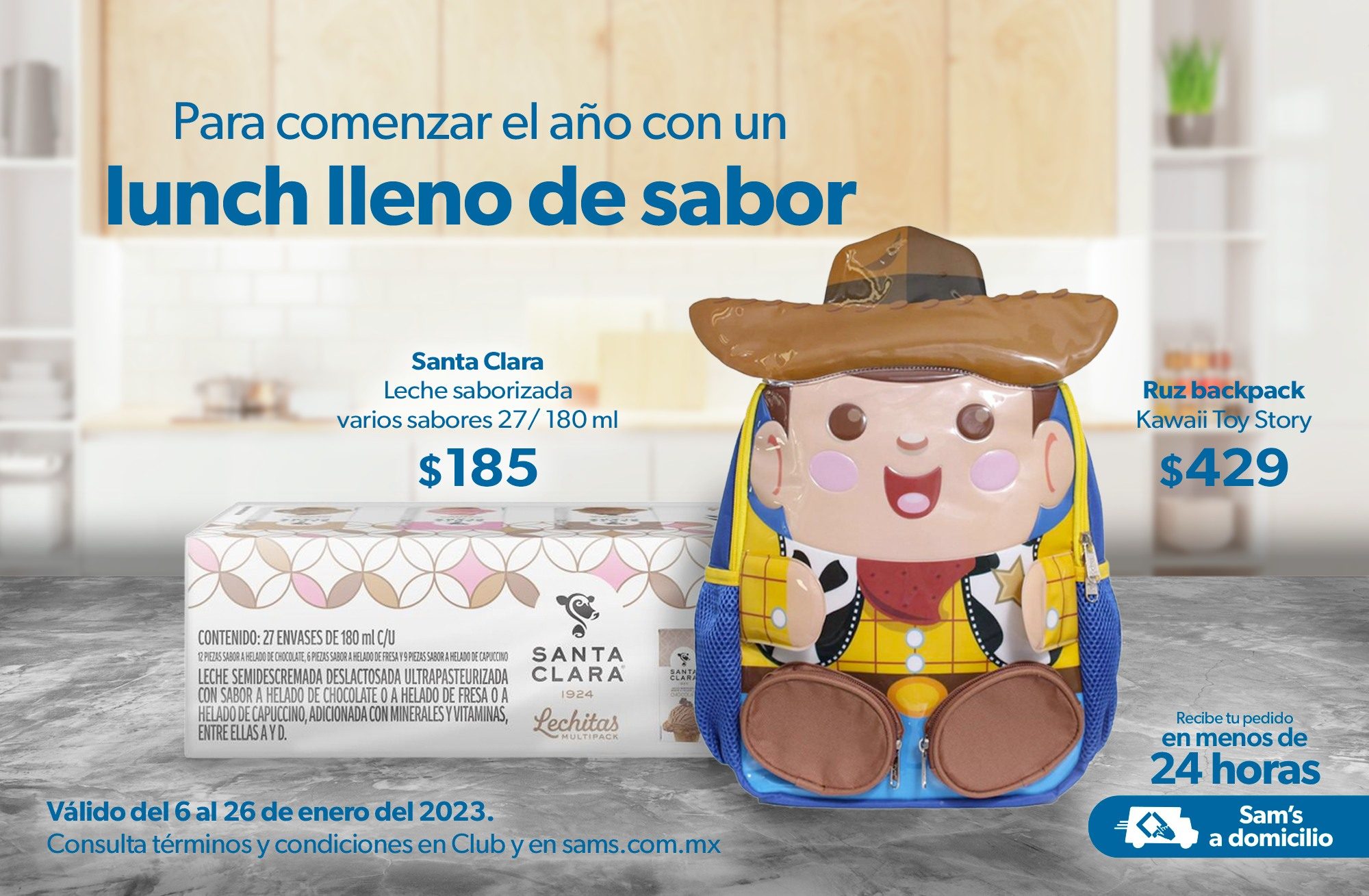 Catálogo Sam's Club - 6.1.2023 - 26.1.2023. Página 189