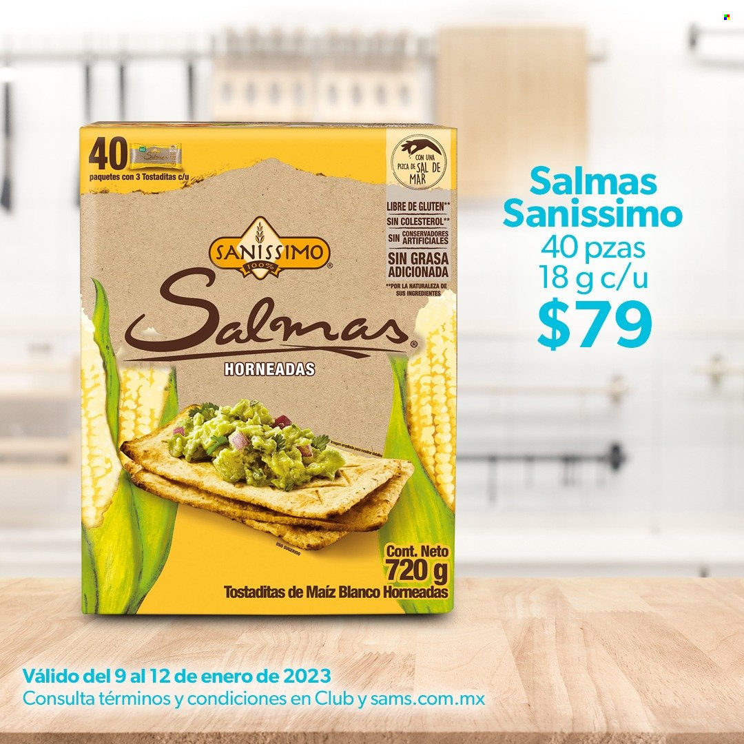 Catálogo Sam's Club - 9.1.2023 - 12.1.2023. Página 4