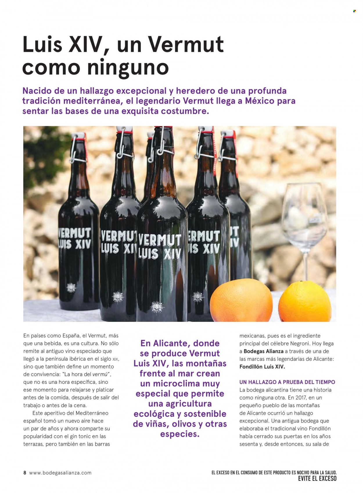 thumbnail - Folleto actual Bodegas Alianza - 1.1.2023 - 31.3.2023 - Ventas - vino, gin, vermouth. Página 10.