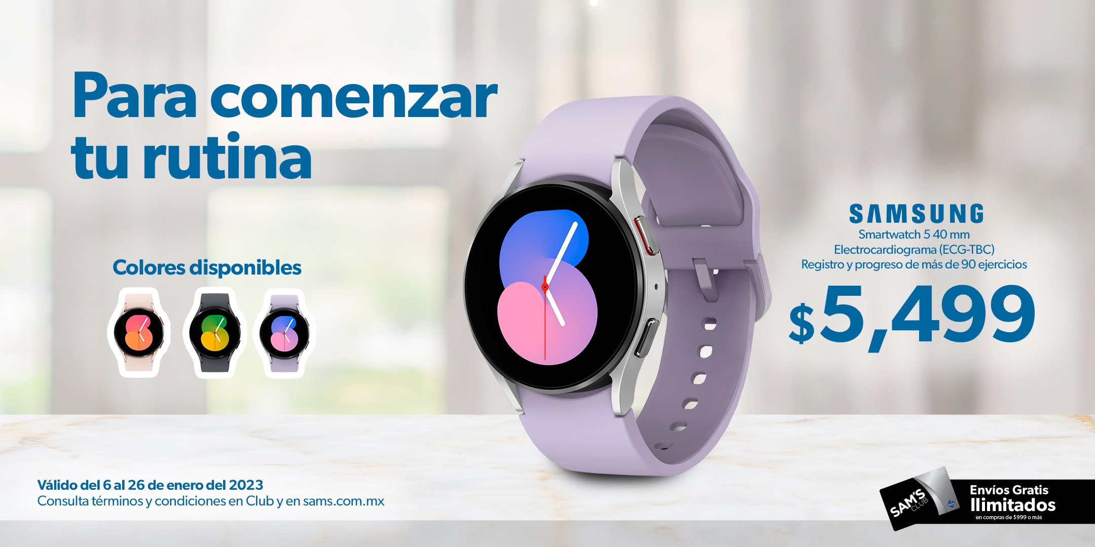 Catálogo Sam's Club - 6.1.2023 - 26.1.2023. Página 165