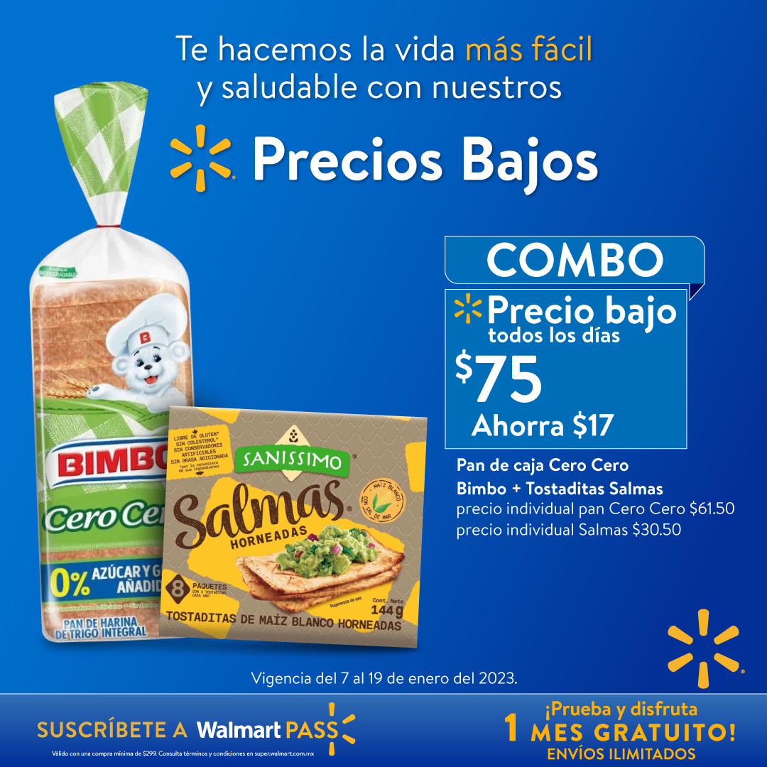Catálogo Walmart - 7.1.2023 - 19.1.2023. Página 30