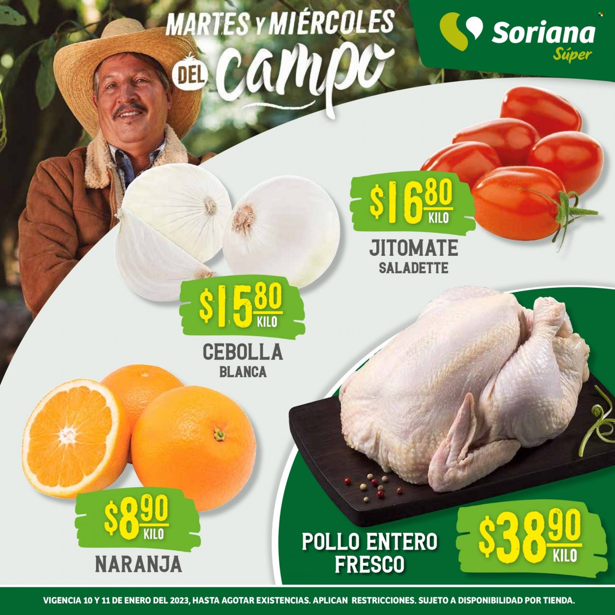 Catálogo Soriana Súper - 10.1.2023 - 11.1.2023. Página 1