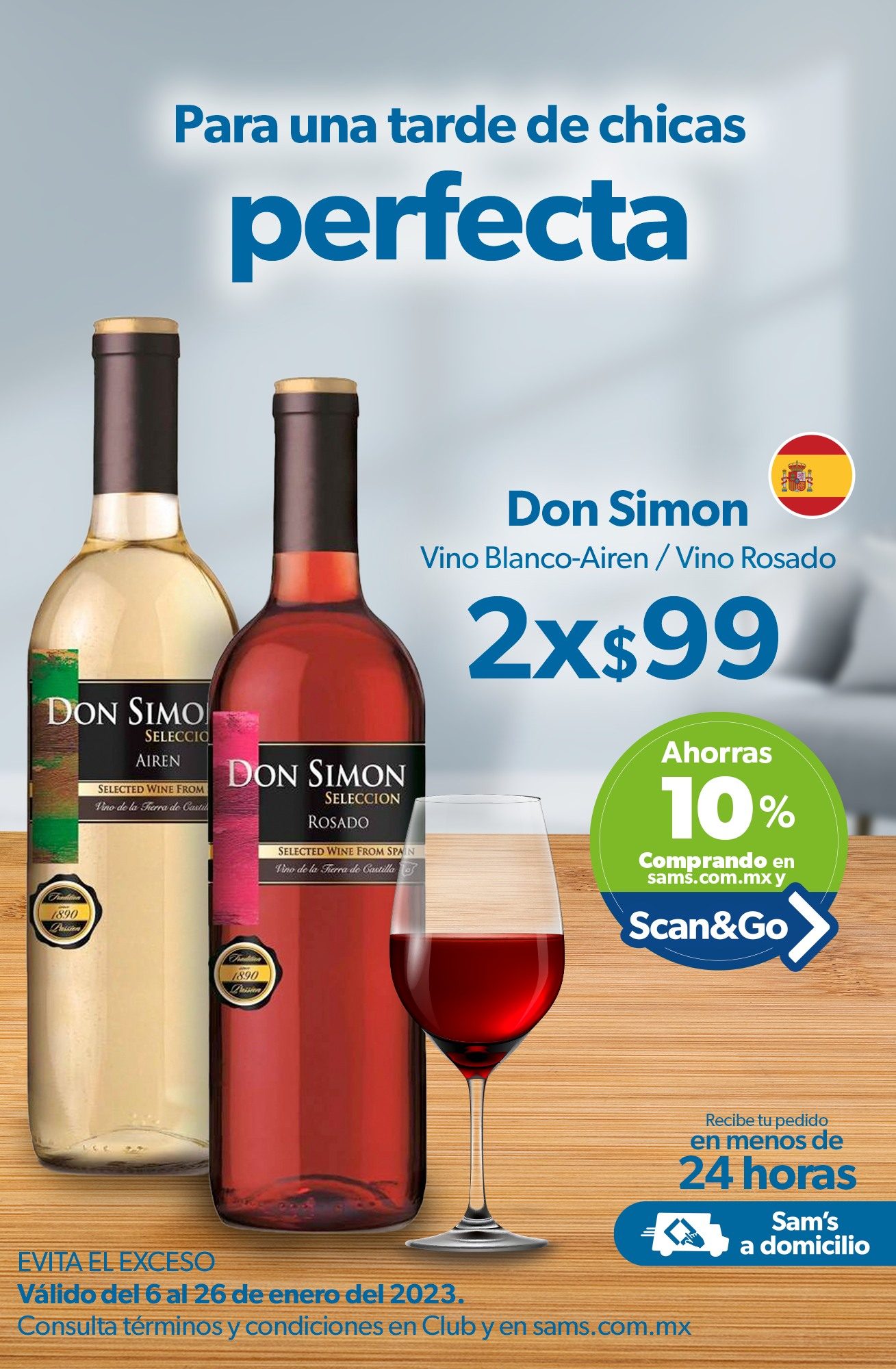 Catálogo Sam's Club - 6.1.2023 - 26.1.2023. Página 147