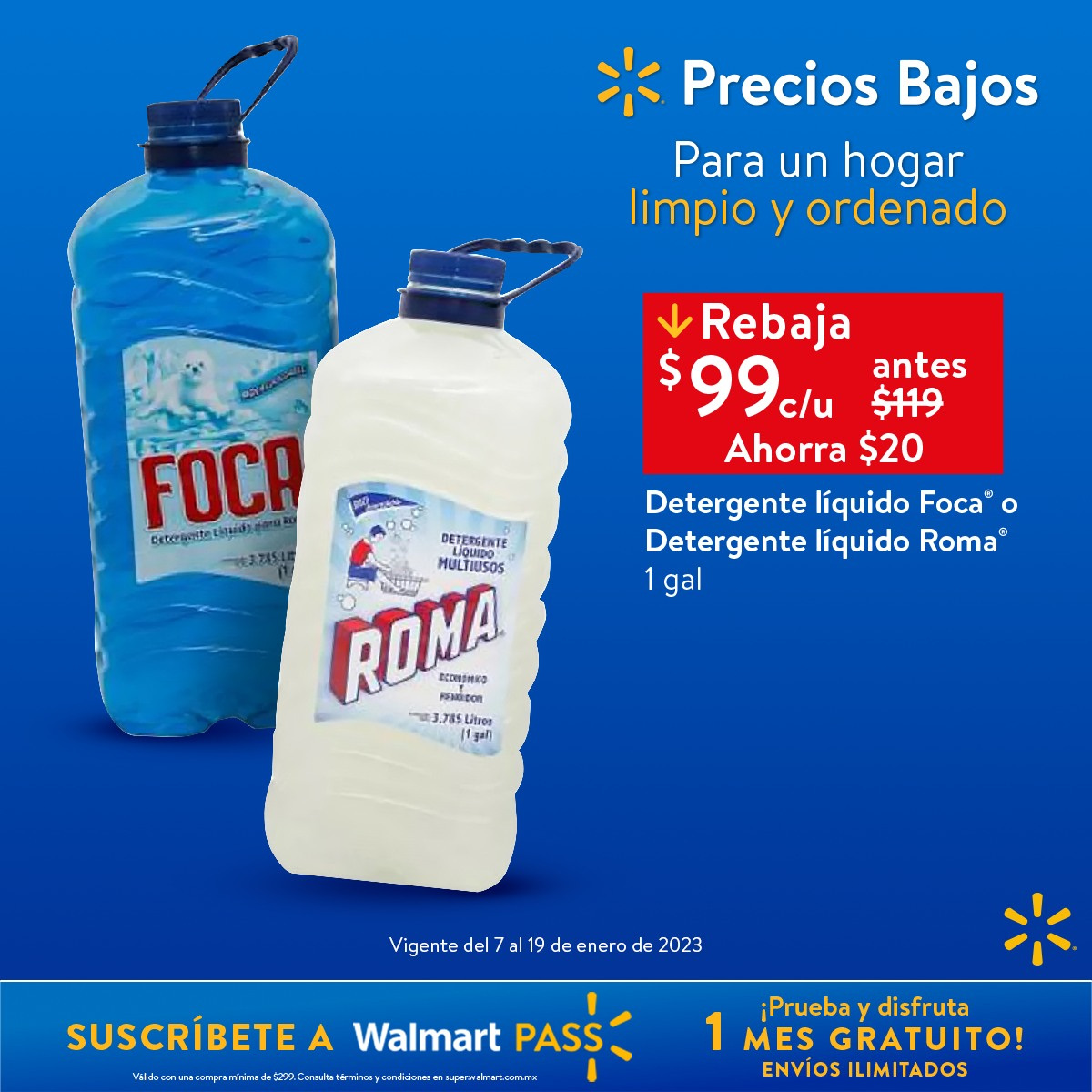 Catálogo Walmart - 7.1.2023 - 19.1.2023. Página 24