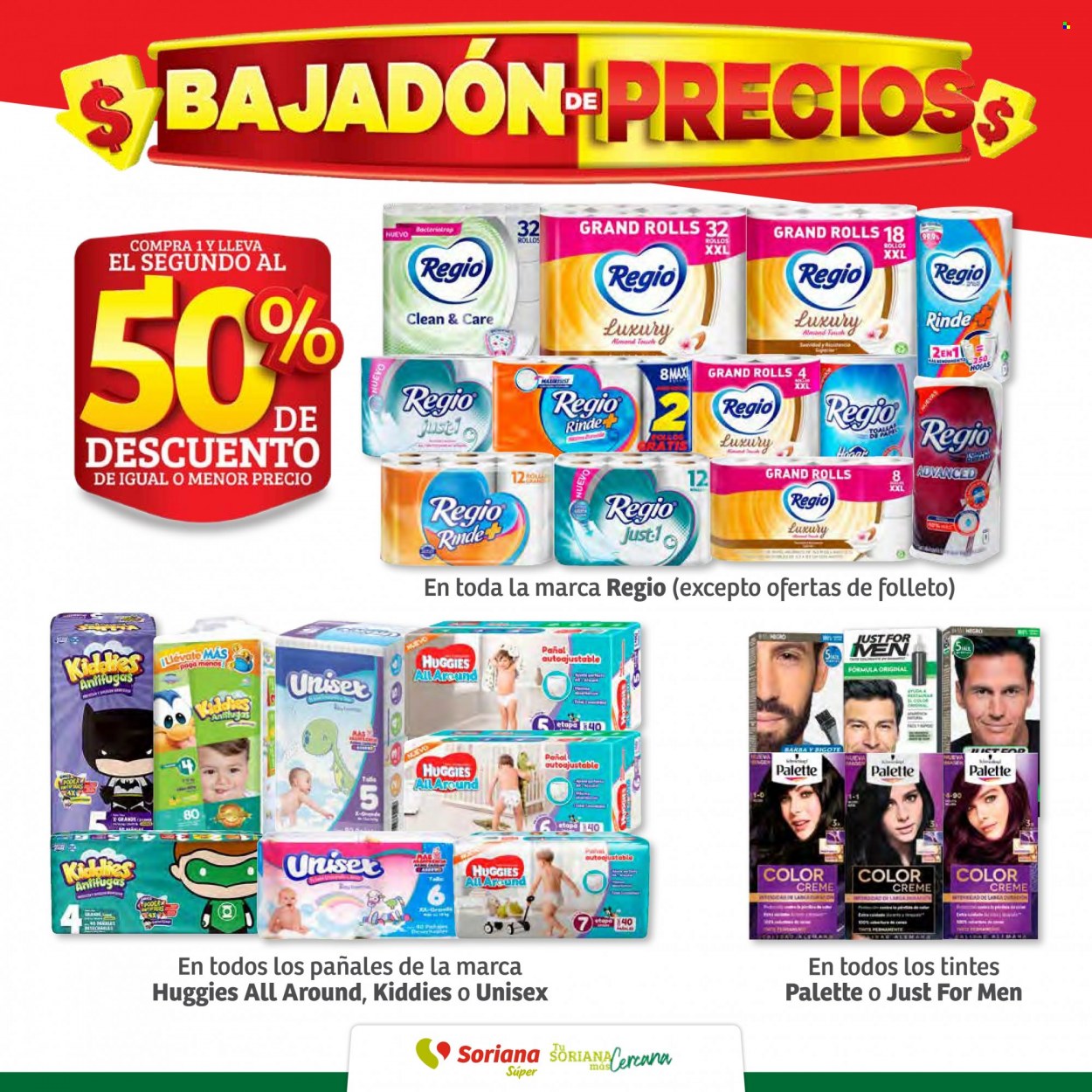 Catálogo Soriana Súper - 12.1.2023 - 16.1.2023. Página 3