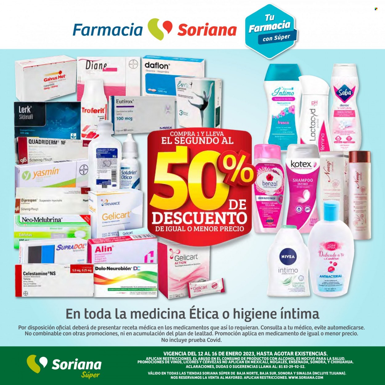 Catálogo Soriana Súper - 12.1.2023 - 16.1.2023. Página 7