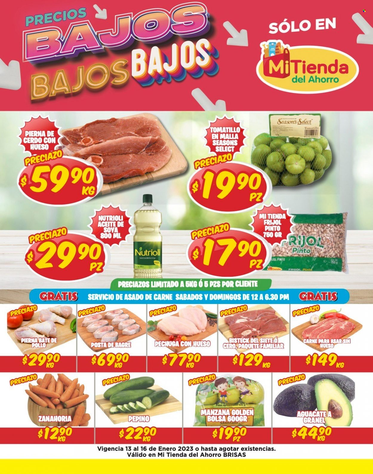 Catálogo Mi Tienda de Ahorro - 13.1.2023 - 16.1.2023. Página 1