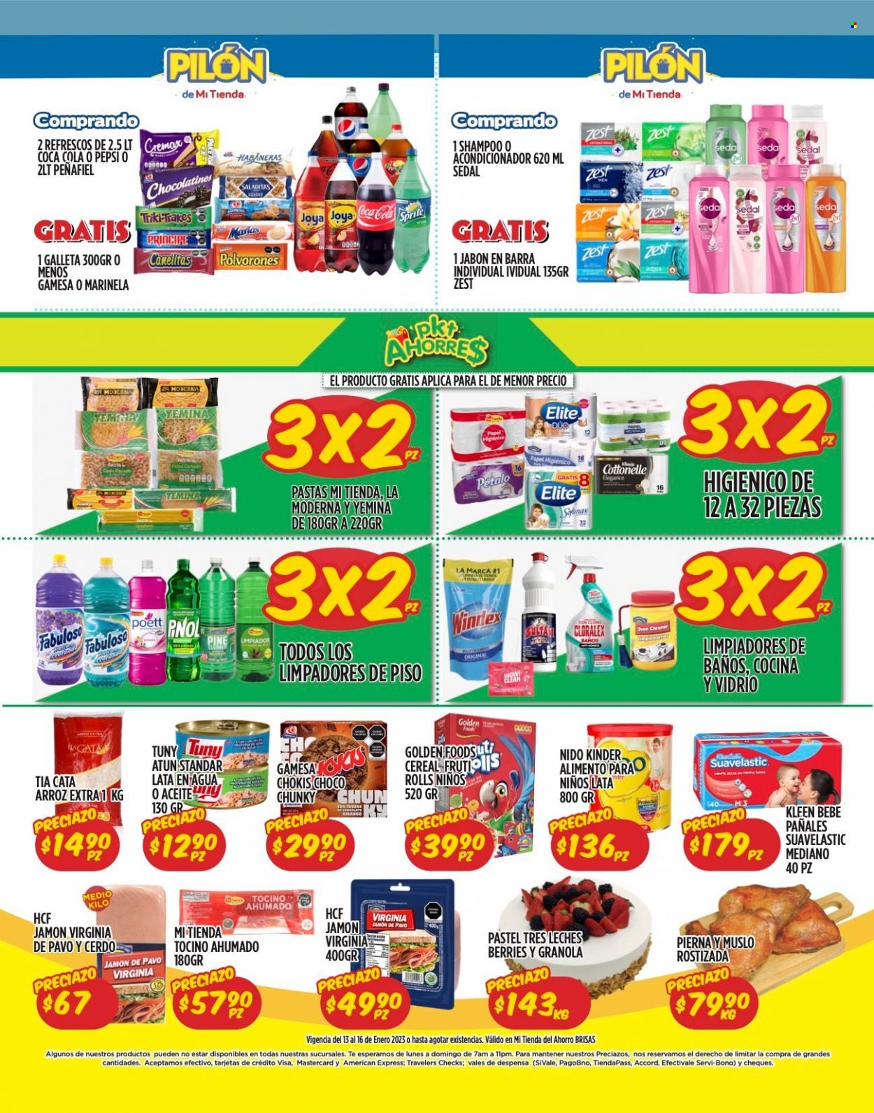Catálogo Mi Tienda de Ahorro - 13.1.2023 - 16.1.2023. Página 2