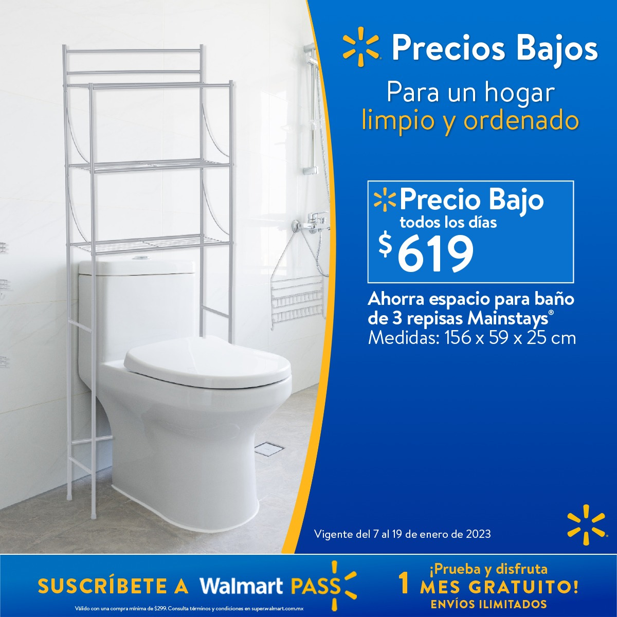 Catálogo Walmart - 7.1.2023 - 19.1.2023. Página 19