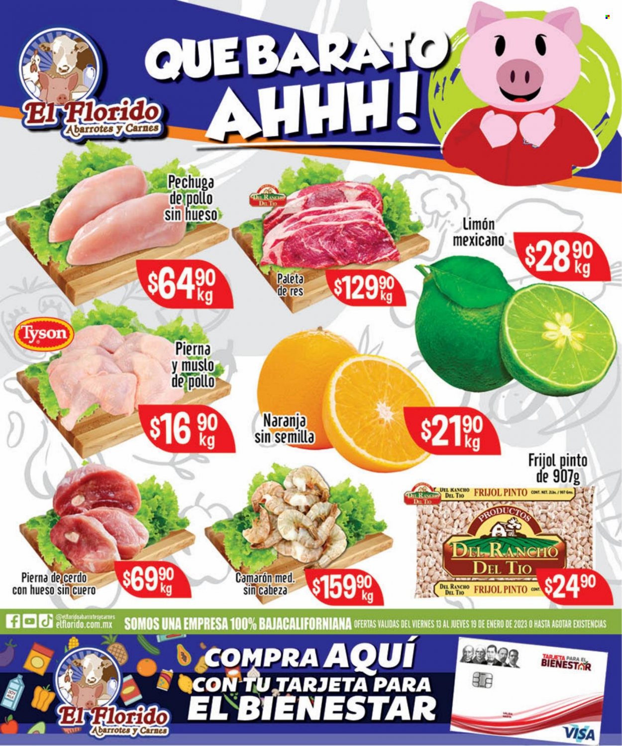 Catálogo El Florido - 13.1.2023 - 19.1.2023. Página 1
