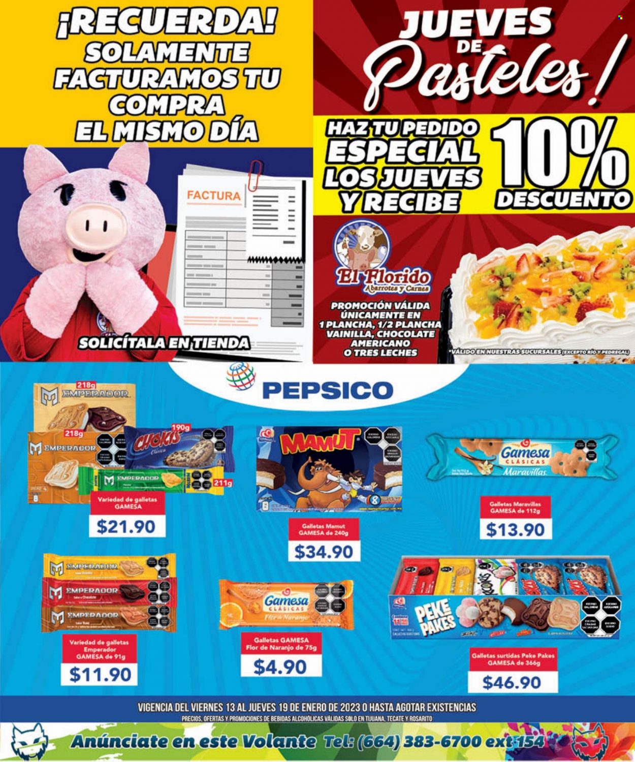 Catálogo El Florido - 13.1.2023 - 19.1.2023. Página 15