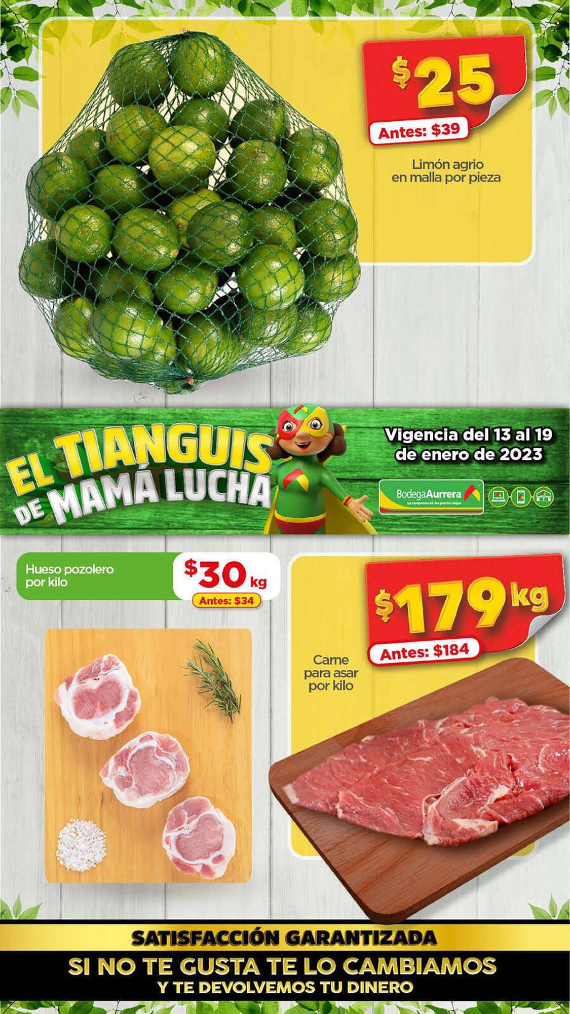 Catálogo Bodega Aurrerá - 13.1.2023 - 19.1.2023. Página 1