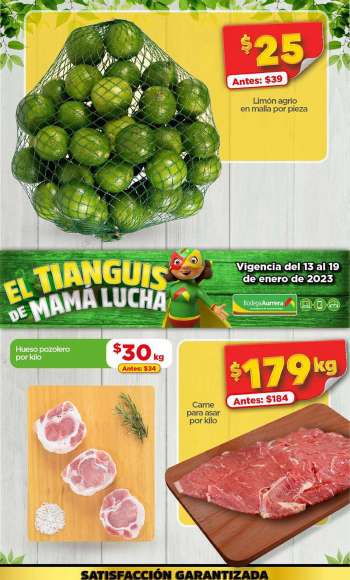 Folleto actual Bodega Aurrerá - 13.1.2023 - 19.1.2023.