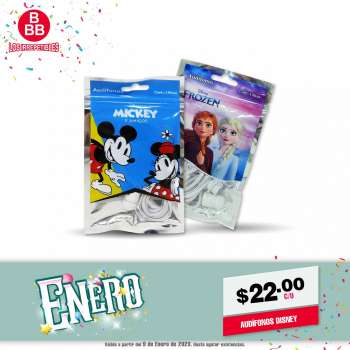 Folleto actual Tiendas 3B.