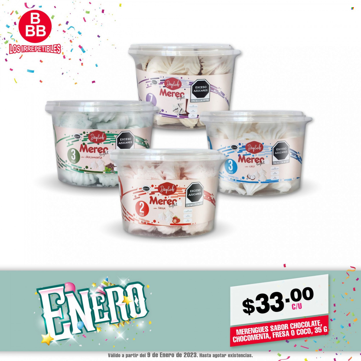 Catálogo Tiendas 3B. Página 2