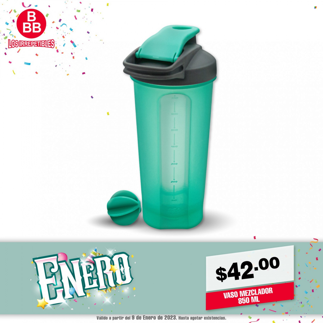Catálogo Tiendas 3B. Página 3