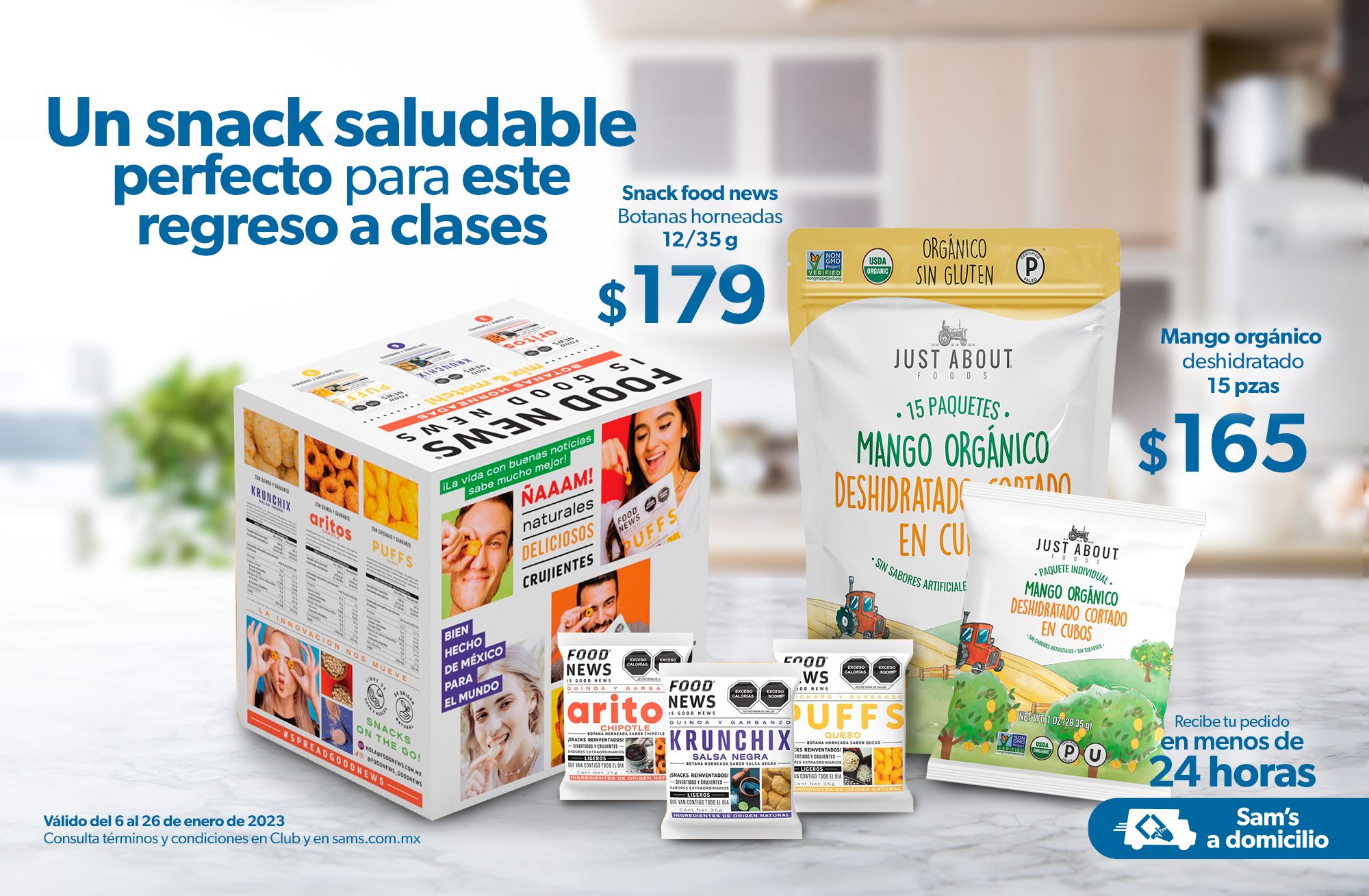 Catálogo Sam's Club - 6.1.2023 - 26.1.2023. Página 128