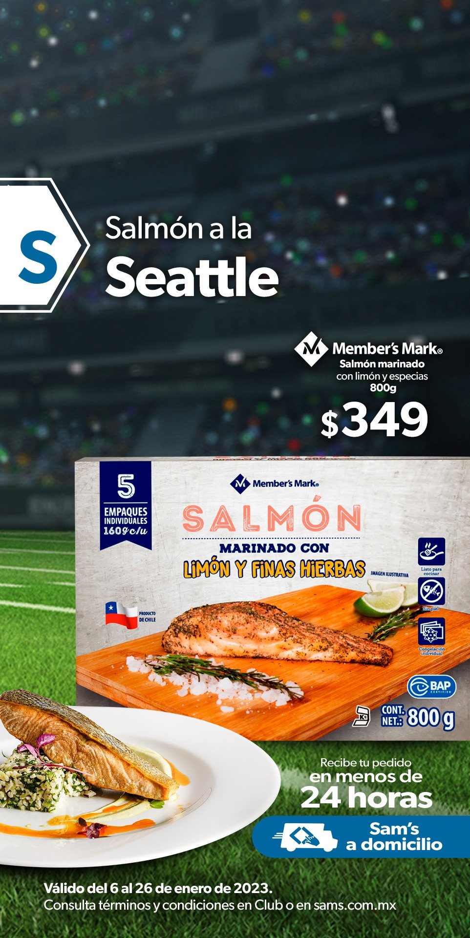Catálogo Sam's Club - 6.1.2023 - 26.1.2023. Página 125
