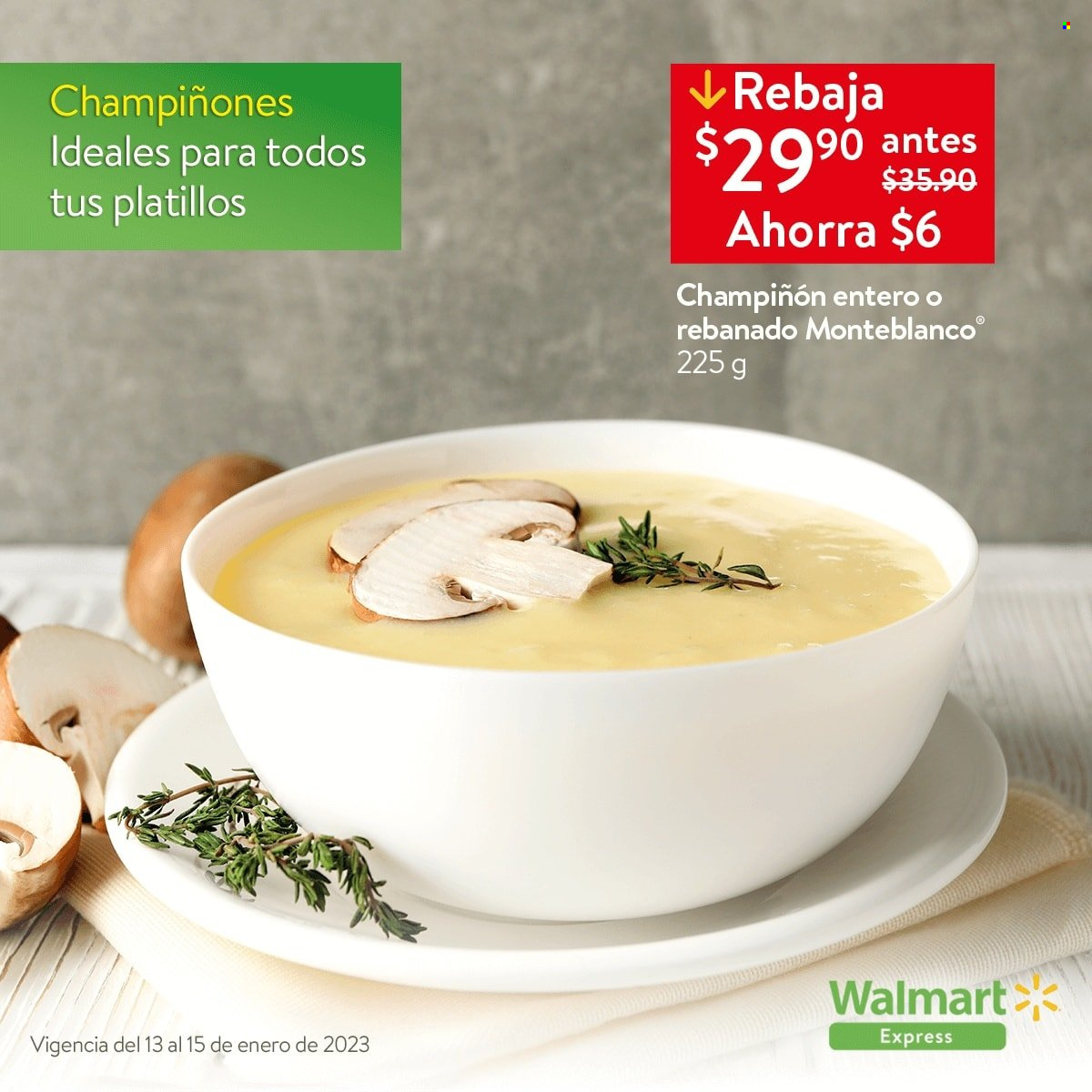 Catálogo Walmart Express - 13.1.2023 - 15.1.2023. Página 1
