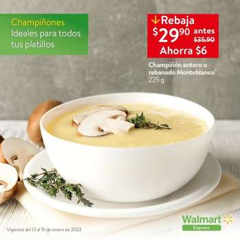 Folleto actual Walmart Express - 13.1.2023 - 15.1.2023.