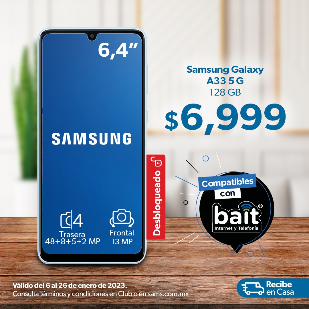 Catálogo Sam's Club - 6.1.2023 - 26.1.2023. Página 124