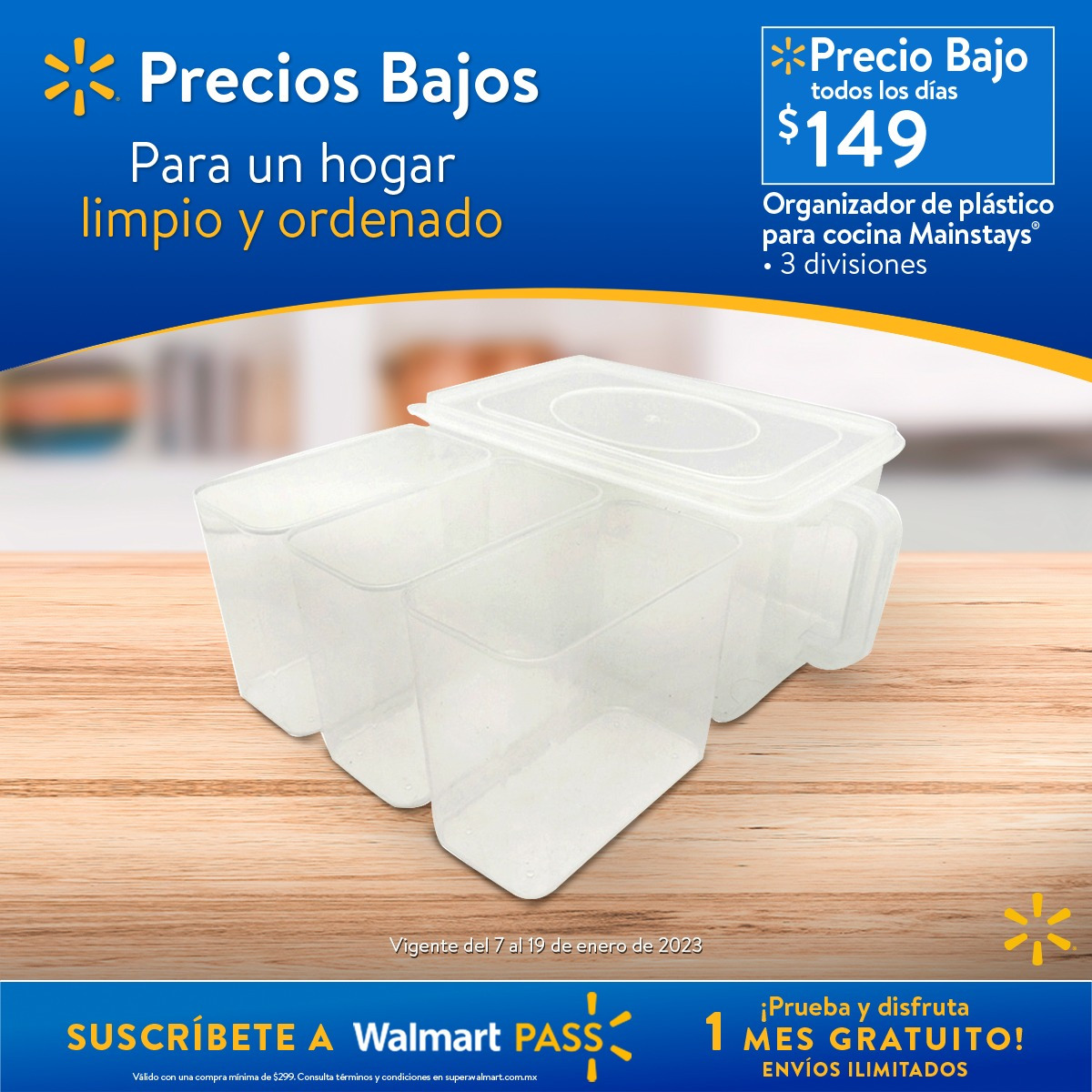 Catálogo Walmart - 7.1.2023 - 19.1.2023. Página 17