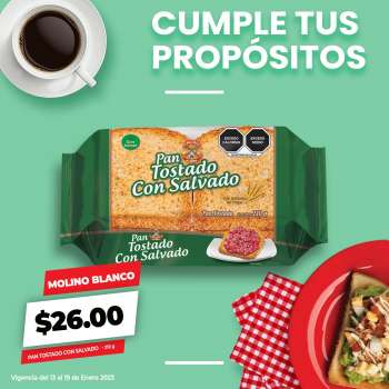Folleto actual Tiendas 3B - 13.1.2023 - 19.1.2023.