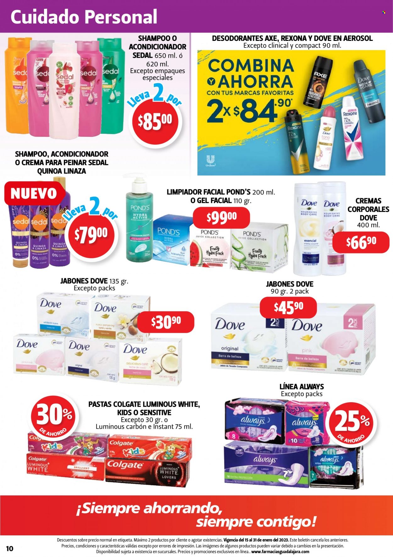 Catálogo Farmacias Guadalajara - 15.1.2023 - 31.1.2023. Página 10