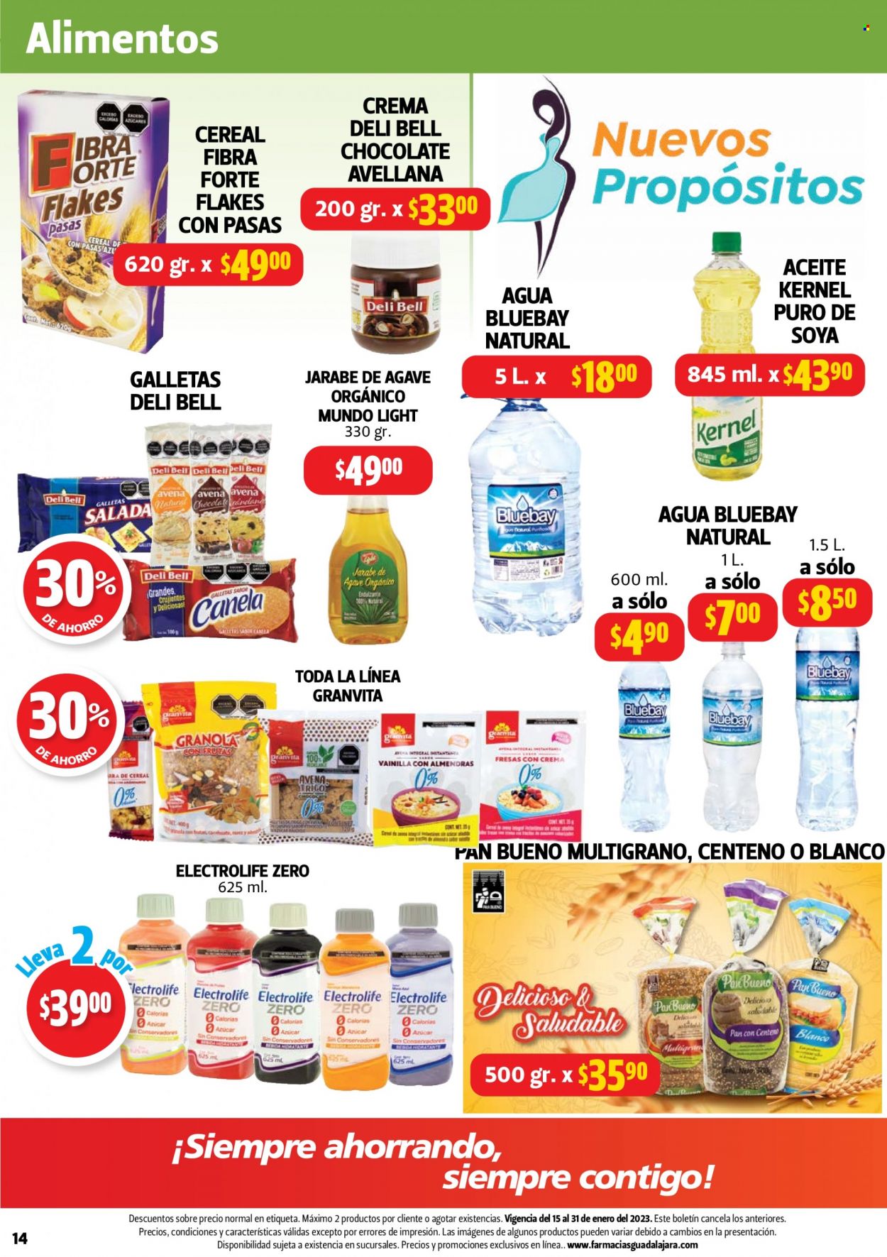 Catálogo Farmacias Guadalajara - 15.1.2023 - 31.1.2023. Página 14