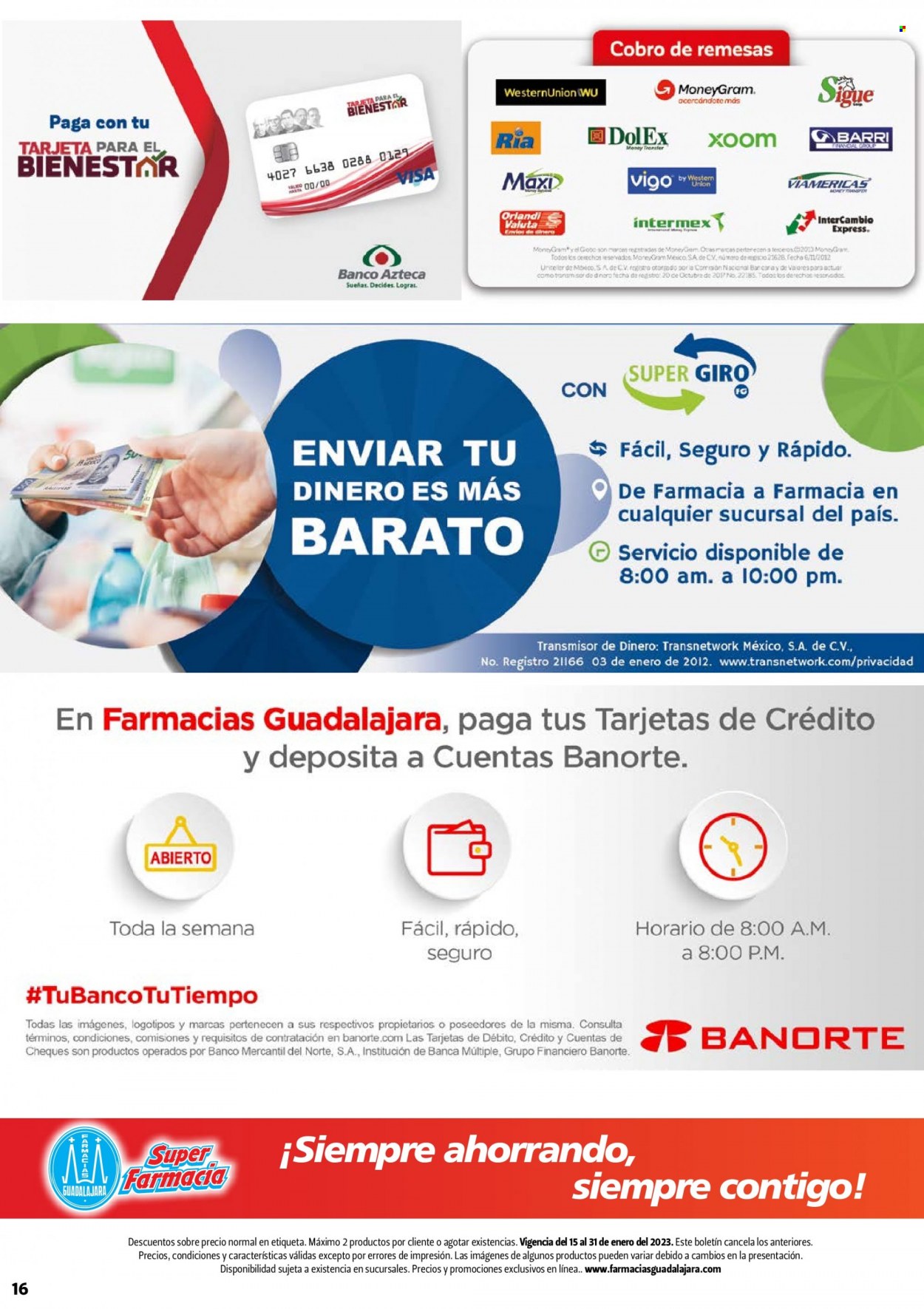 Catálogo Farmacias Guadalajara - 15.1.2023 - 31.1.2023. Página 16