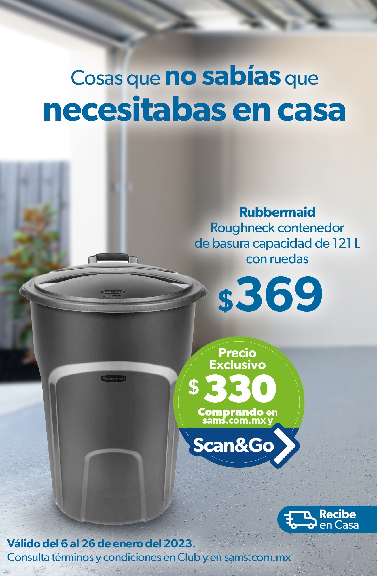Catálogo Sam's Club - 6.1.2023 - 26.1.2023. Página 101