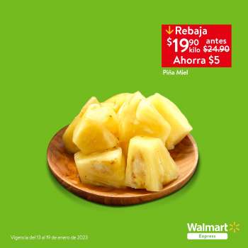 Folleto actual Walmart Express - 13.1.2023 - 19.1.2023.