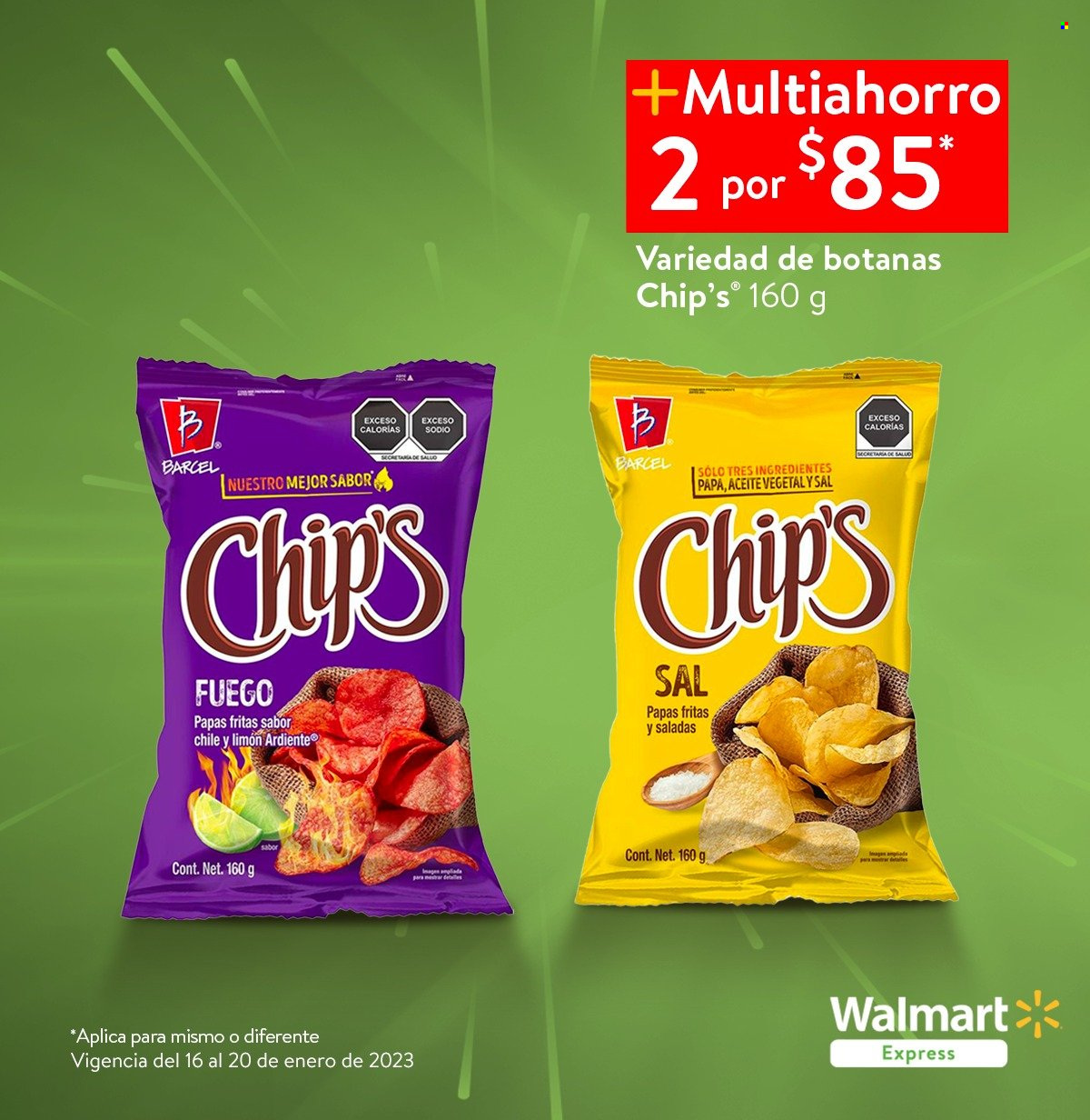 Catálogo Walmart Express - 16.1.2023 - 20.1.2023. Página 10