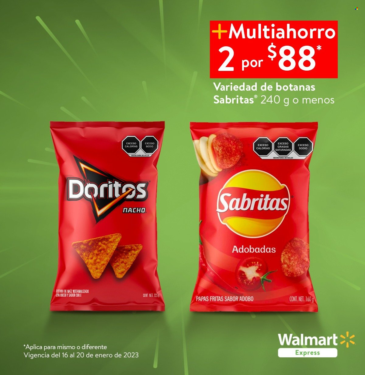Catálogo Walmart Express - 16.1.2023 - 20.1.2023. Página 12