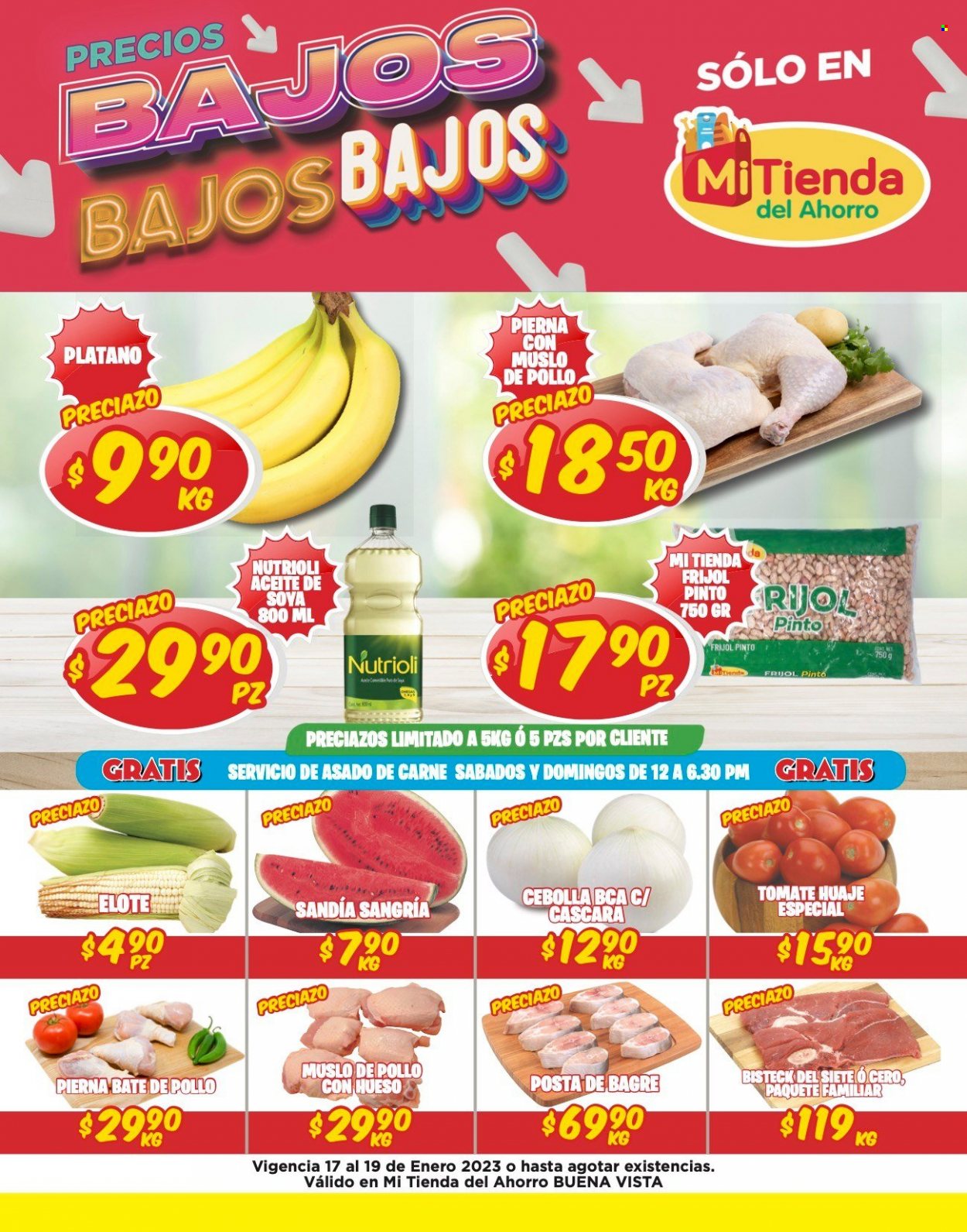 Catálogo Mi Tienda de Ahorro - 17.1.2023 - 19.1.2023. Página 1