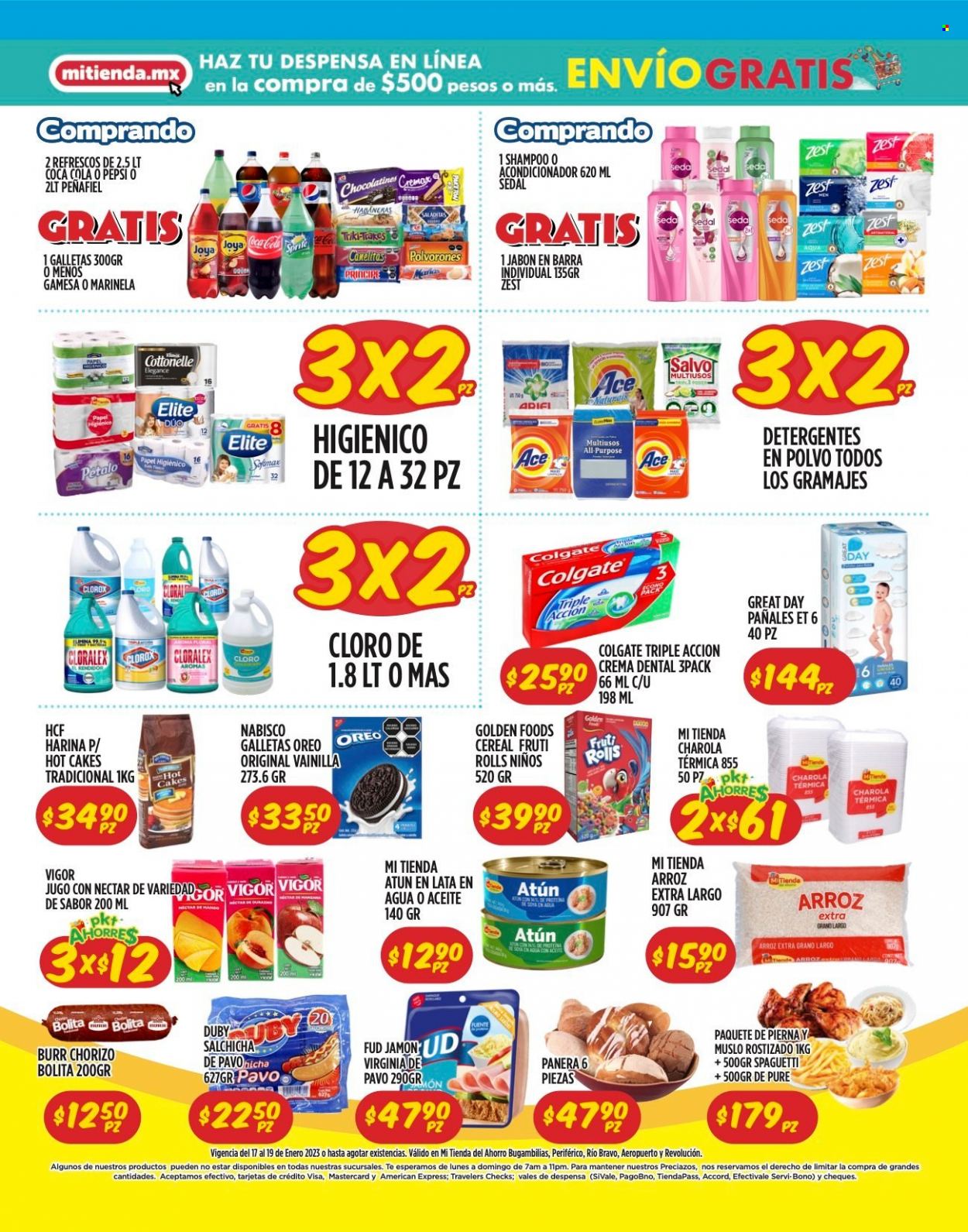 Catálogo Mi Tienda de Ahorro - 17.1.2023 - 19.1.2023. Página 2