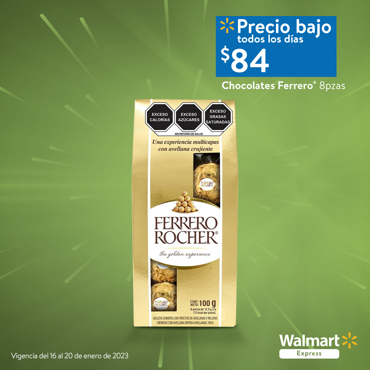 Catálogo Walmart Express - 16.1.2023 - 20.1.2023. Página 8