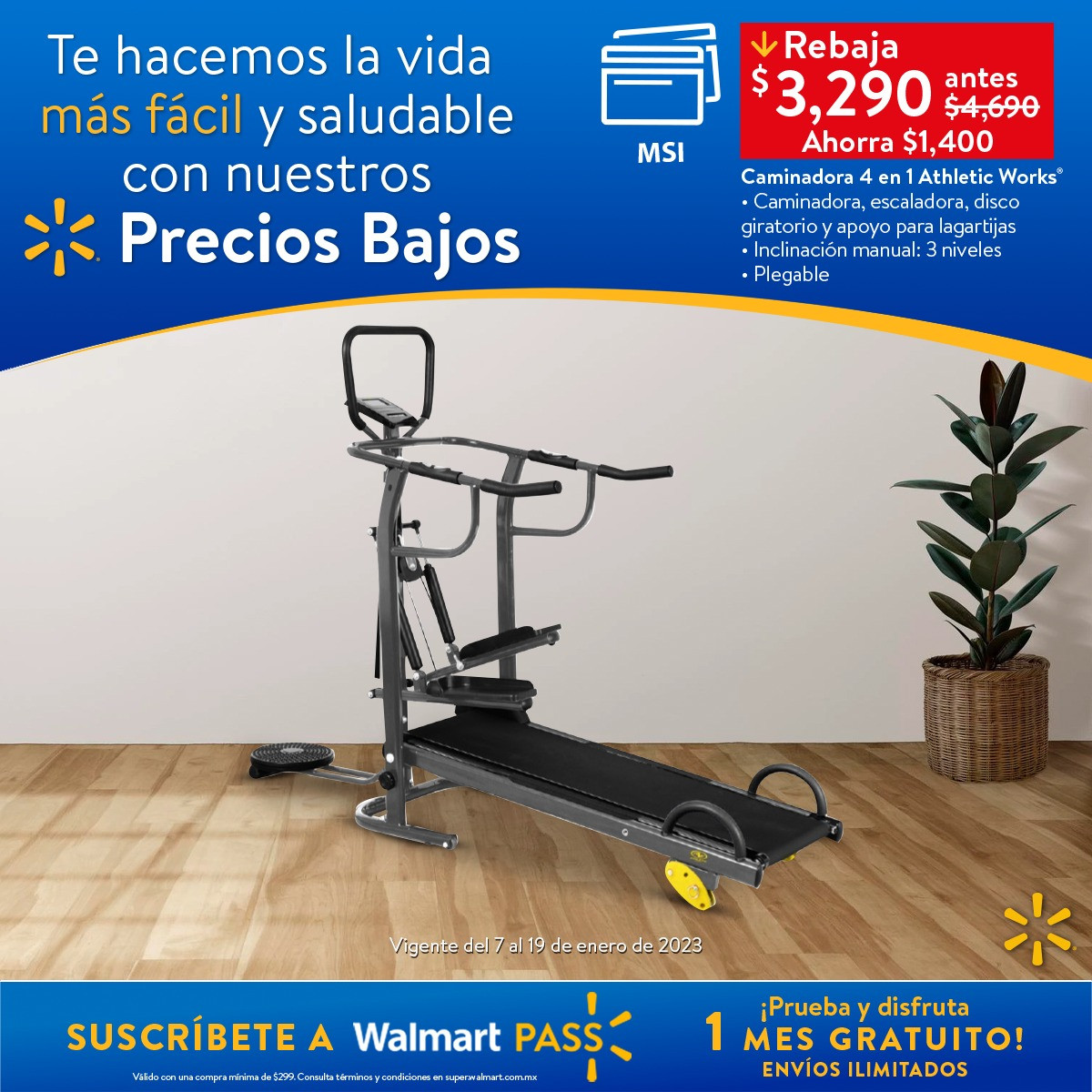 Catálogo Walmart - 7.1.2023 - 19.1.2023. Página 6