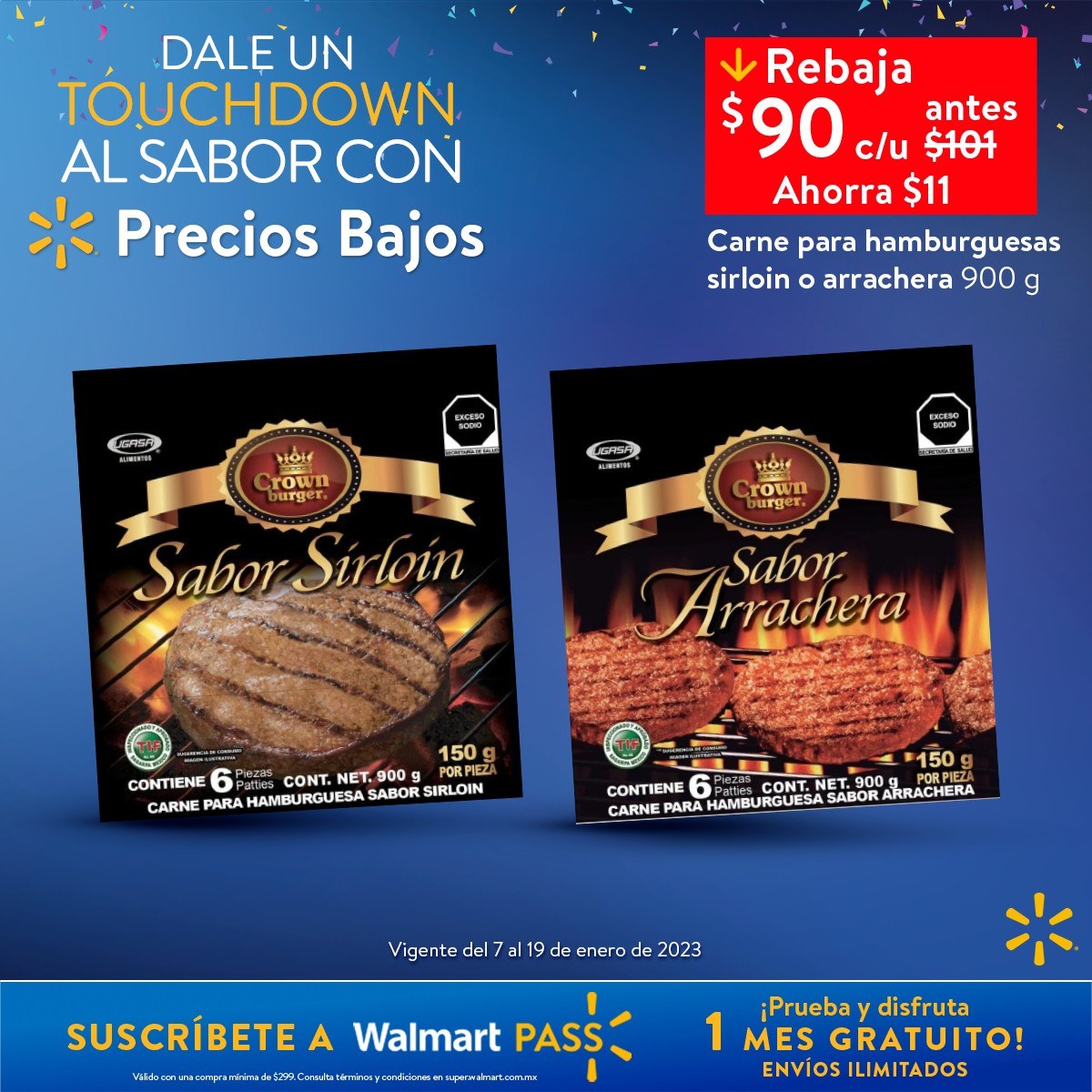 Catálogo Walmart - 7.1.2023 - 19.1.2023. Página 8
