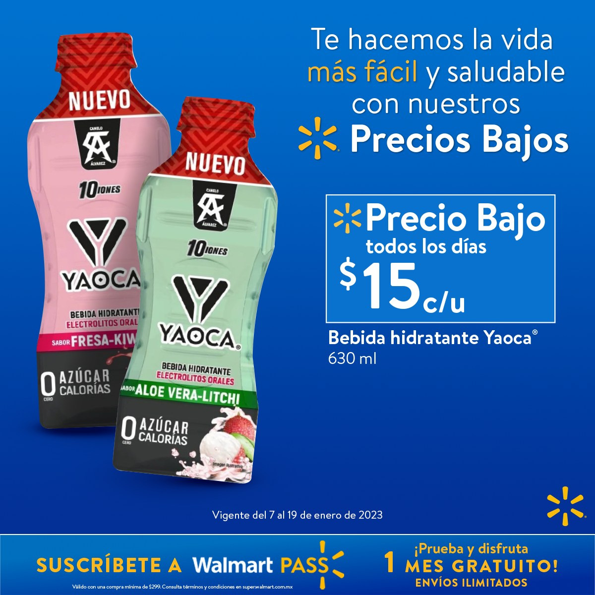 Catálogo Walmart - 7.1.2023 - 19.1.2023. Página 9