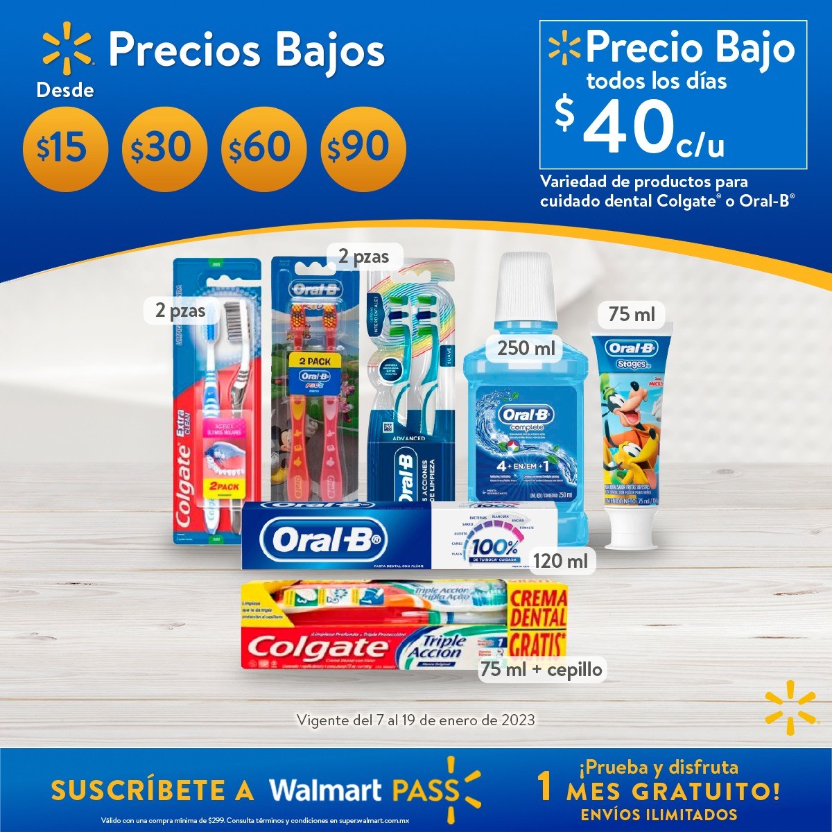 Catálogo Walmart - 7.1.2023 - 19.1.2023. Página 11