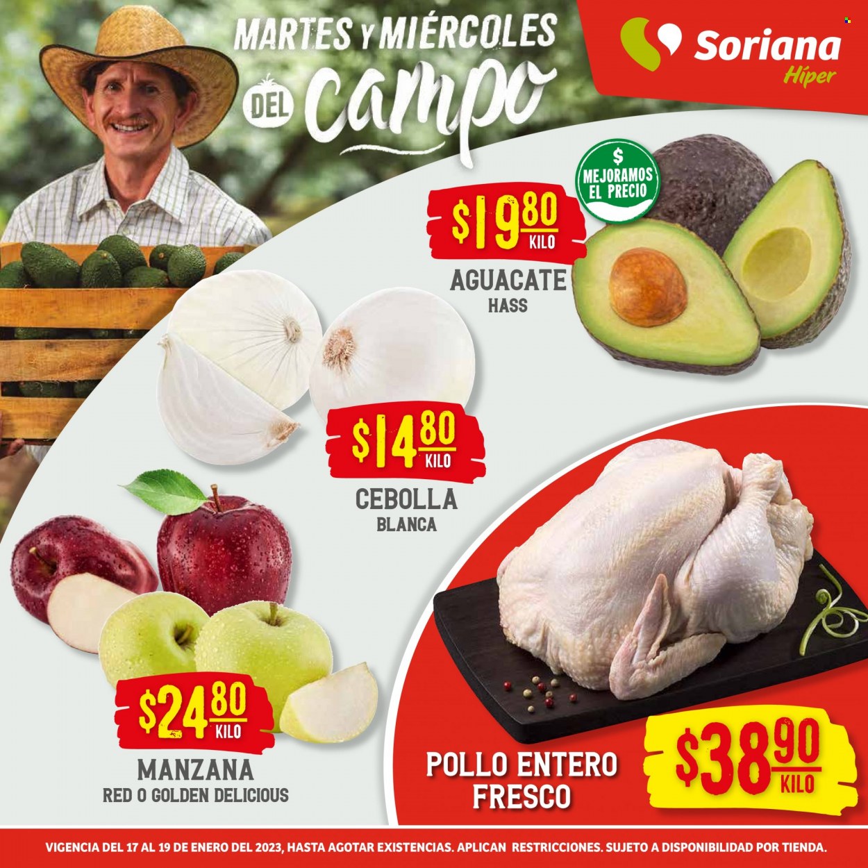 Catálogo Soriana Híper - 17.1.2023 - 19.1.2023. Página 1
